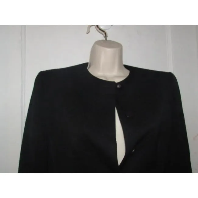 Dior Navy Blue Wool Vintage Blazer