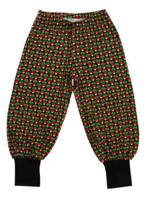 DUNS Baggy Pants - Mini Radish Black