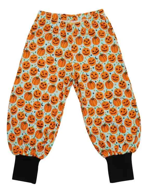 DUNS Baggy Pants - Pumpkin Blue Radiance