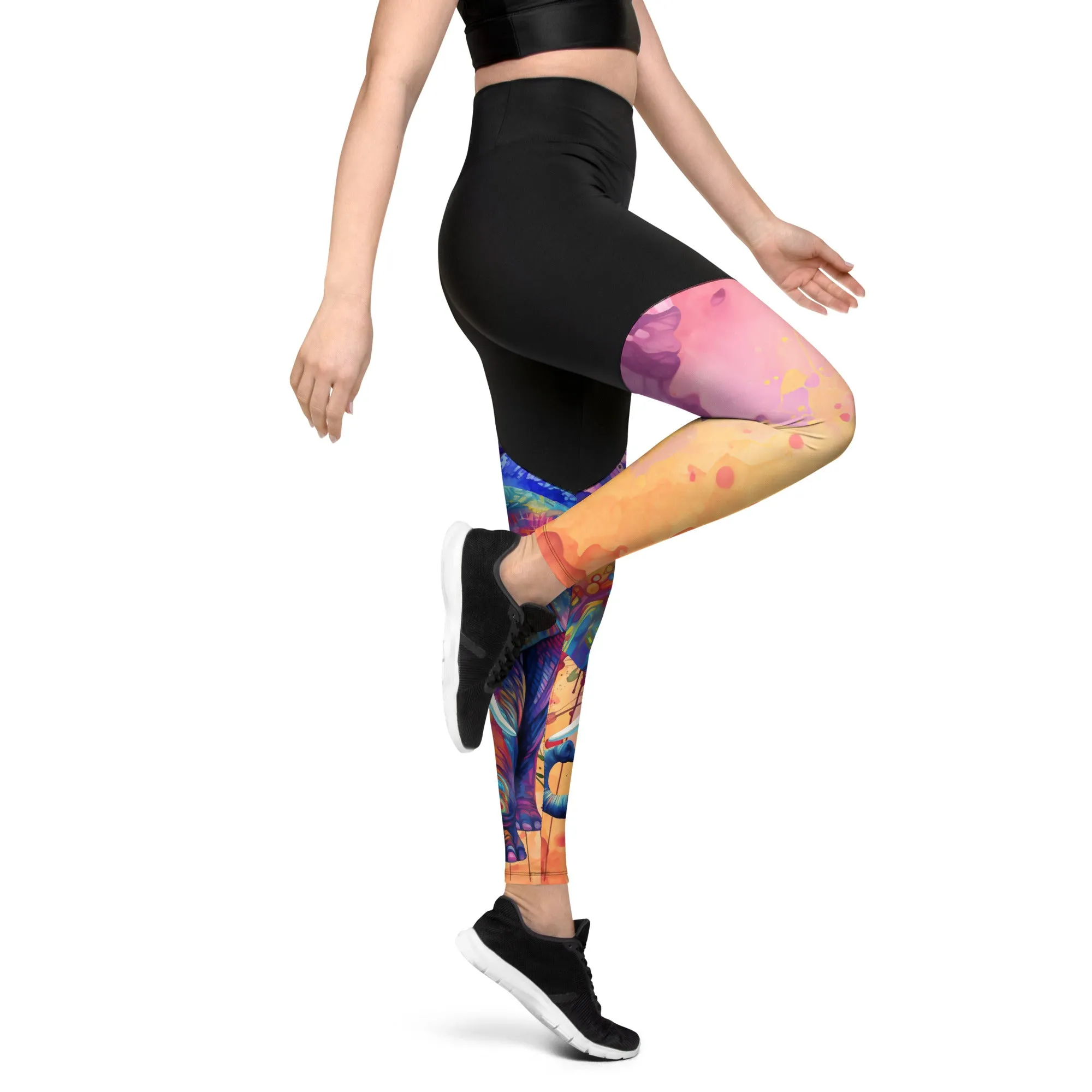 Elephant Compression Leggings
