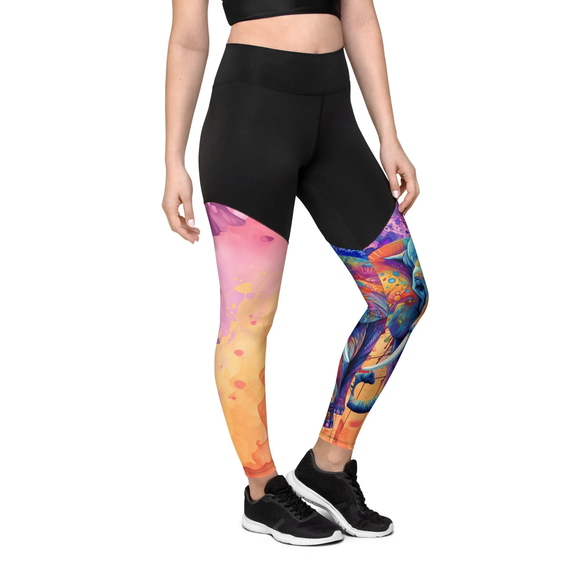 Elephant Compression Leggings