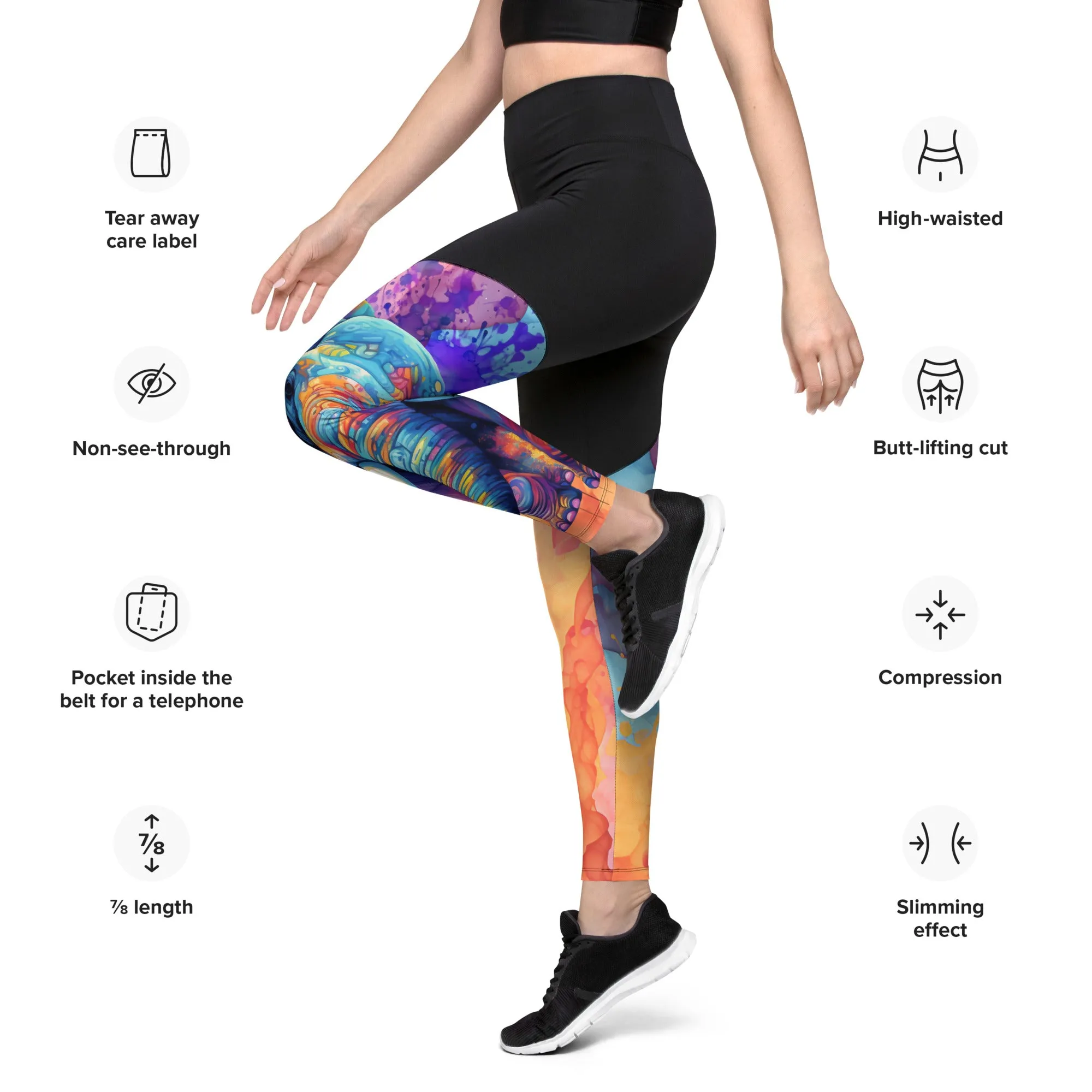 Elephant Compression Leggings