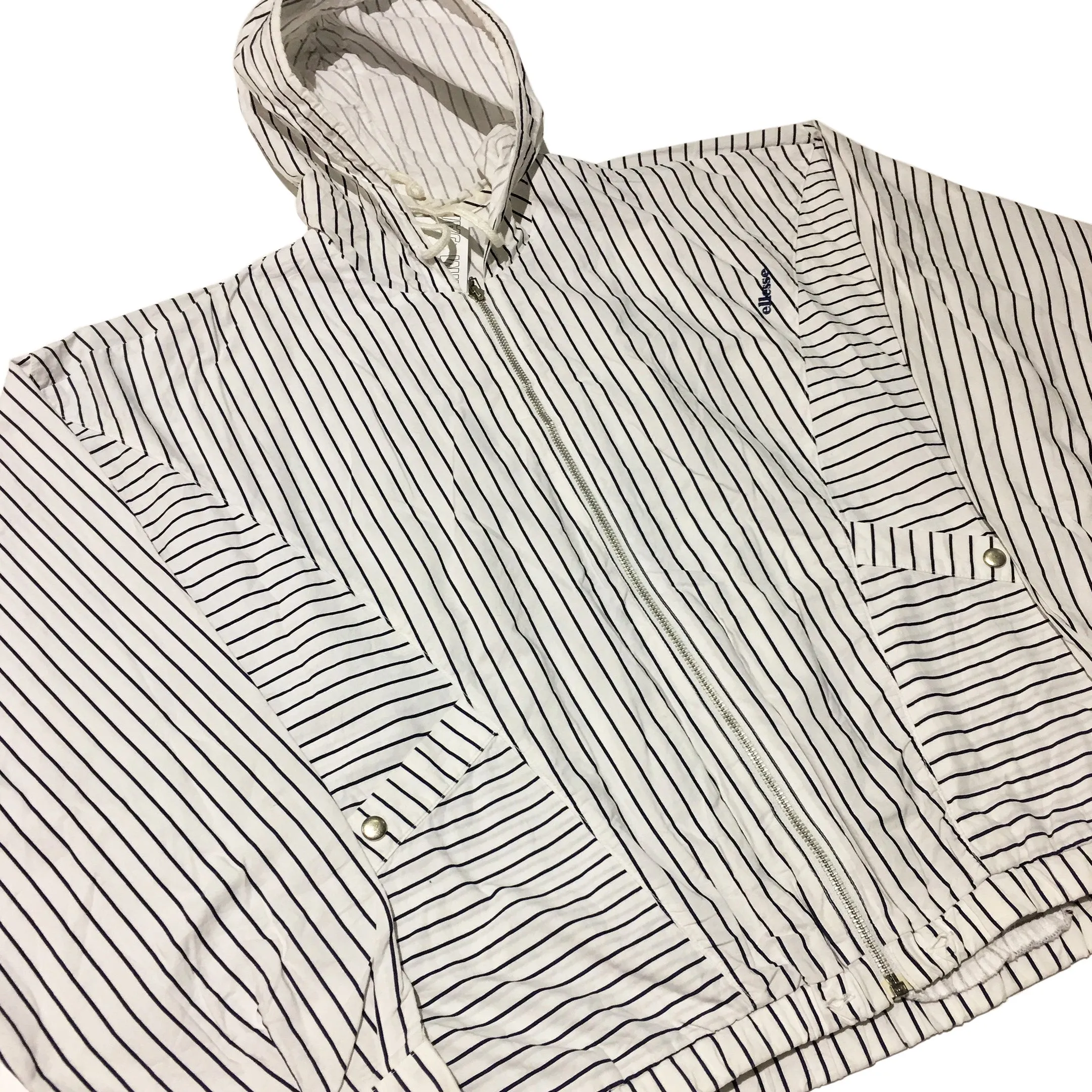 Ellesse Striped Hoodie