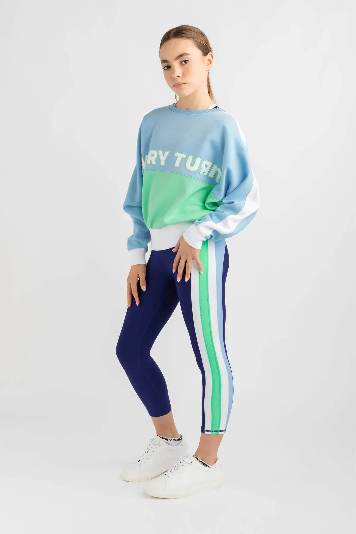 Every Turn Mindset Sweater MS-23