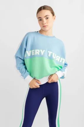 Every Turn Mindset Sweater MS-23