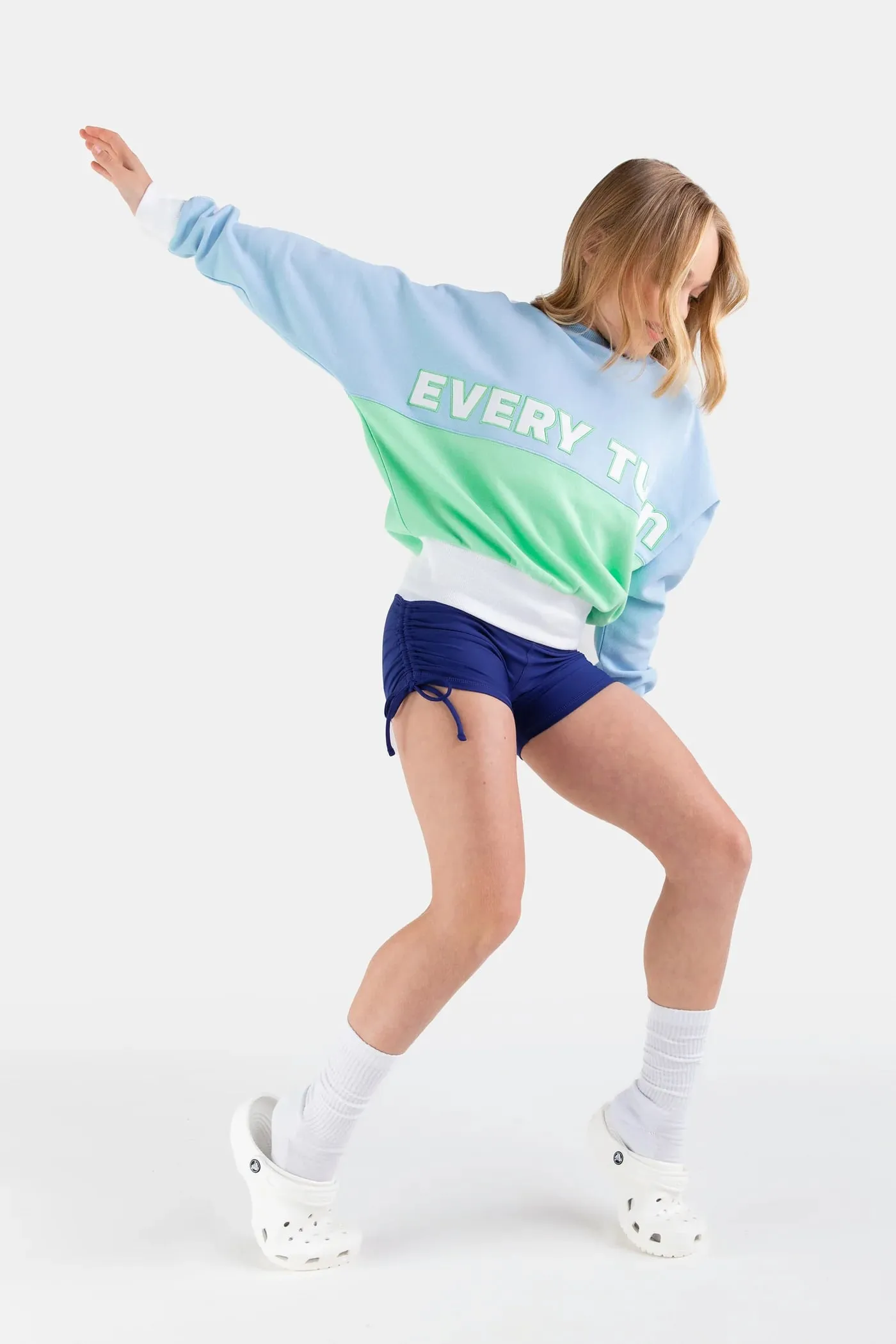 Every Turn Mindset Sweater MS-23