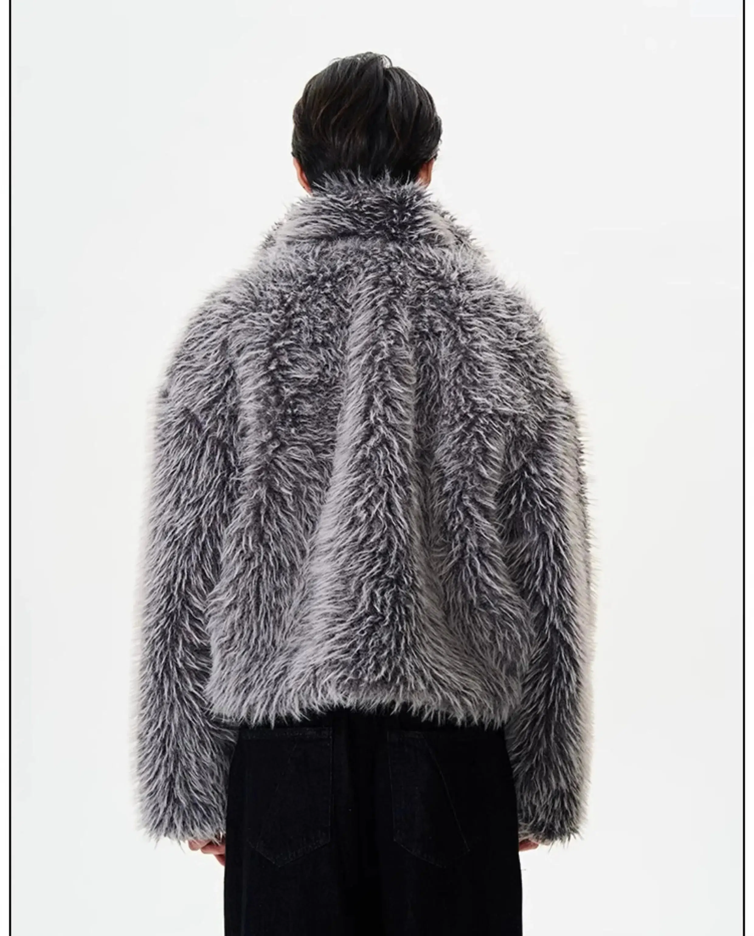 Fluffy Cotton-Padded Jacket