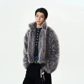 Fluffy Cotton-Padded Jacket