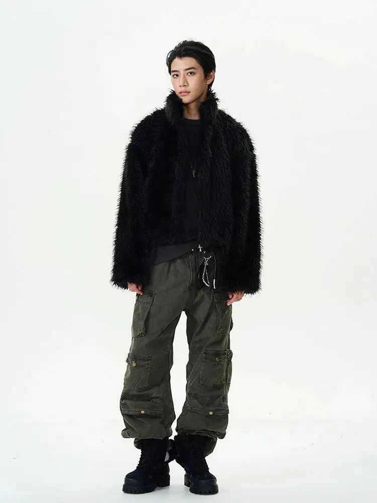 Fluffy Cotton-Padded Jacket