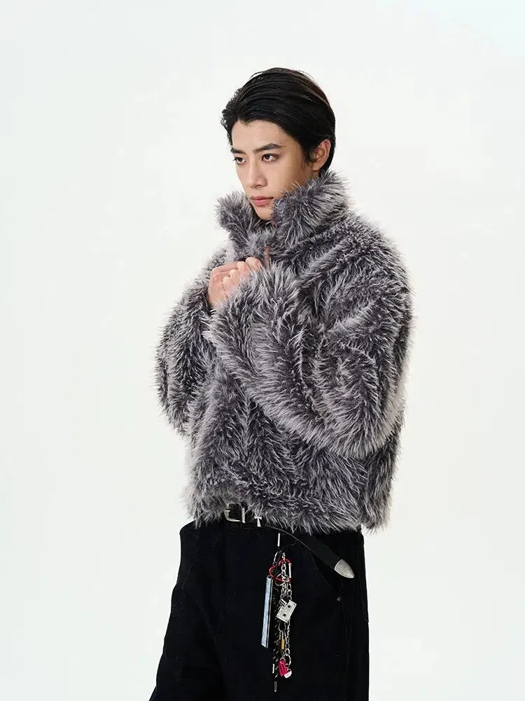 Fluffy Cotton-Padded Jacket