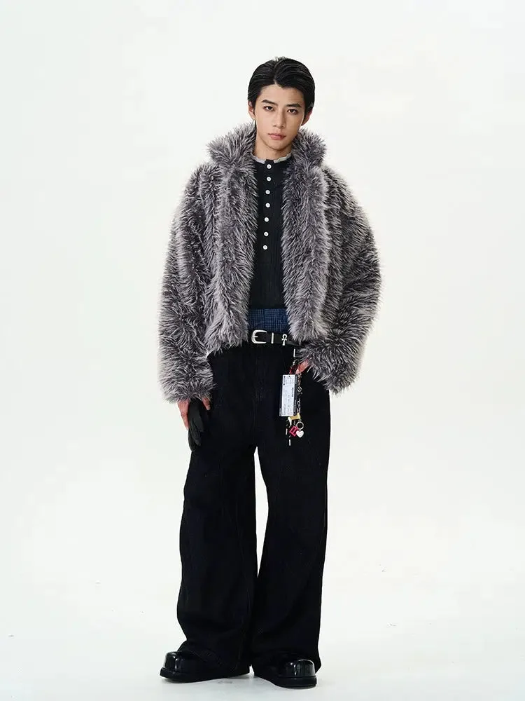 Fluffy Cotton-Padded Jacket