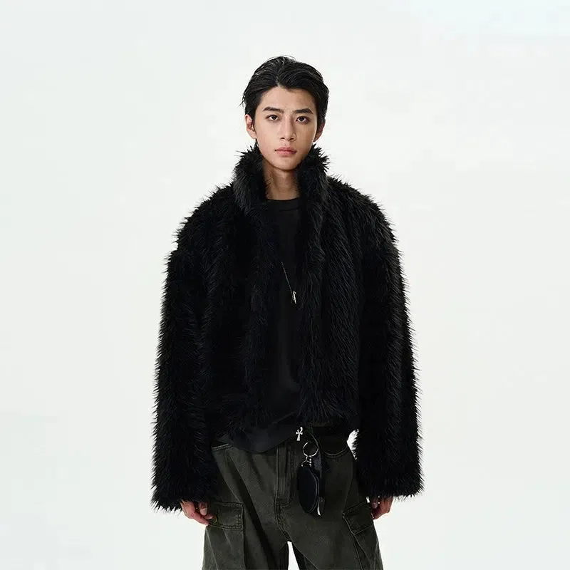 Fluffy Cotton-Padded Jacket