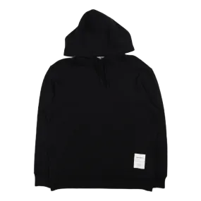 Fraser Tab Series Hoodie Black