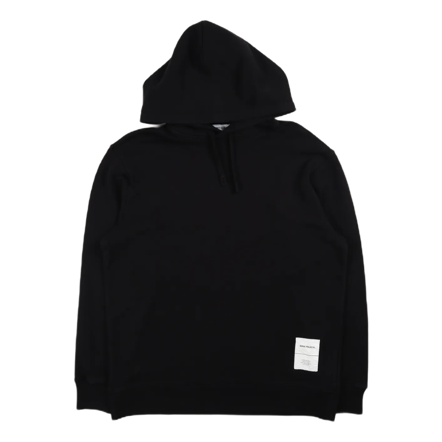 Fraser Tab Series Hoodie Black