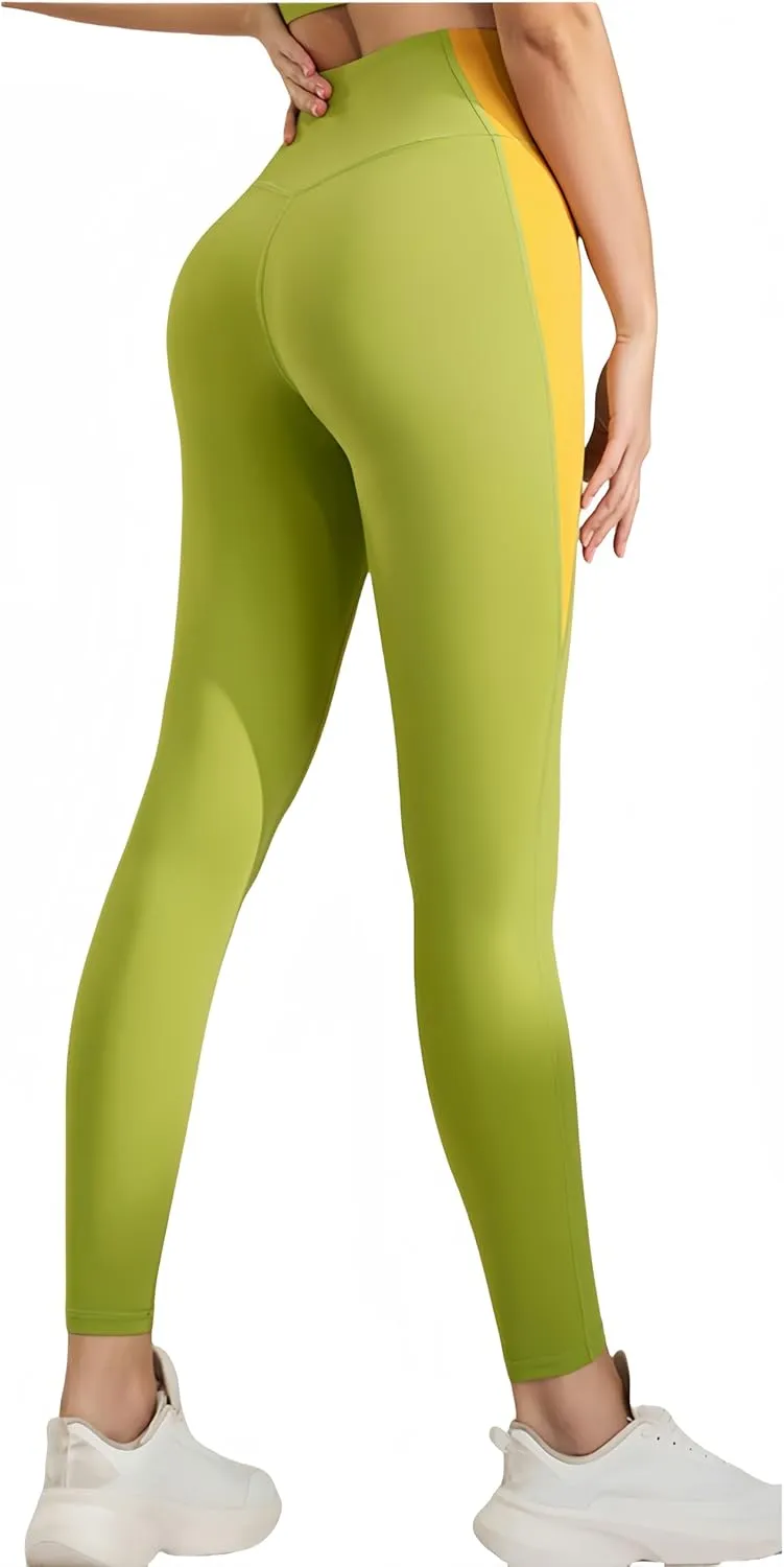 Grace Form Slimming Legs Workout Leggings Athletic Leggings for Women Yoga Legging High Waisted Tummy Control