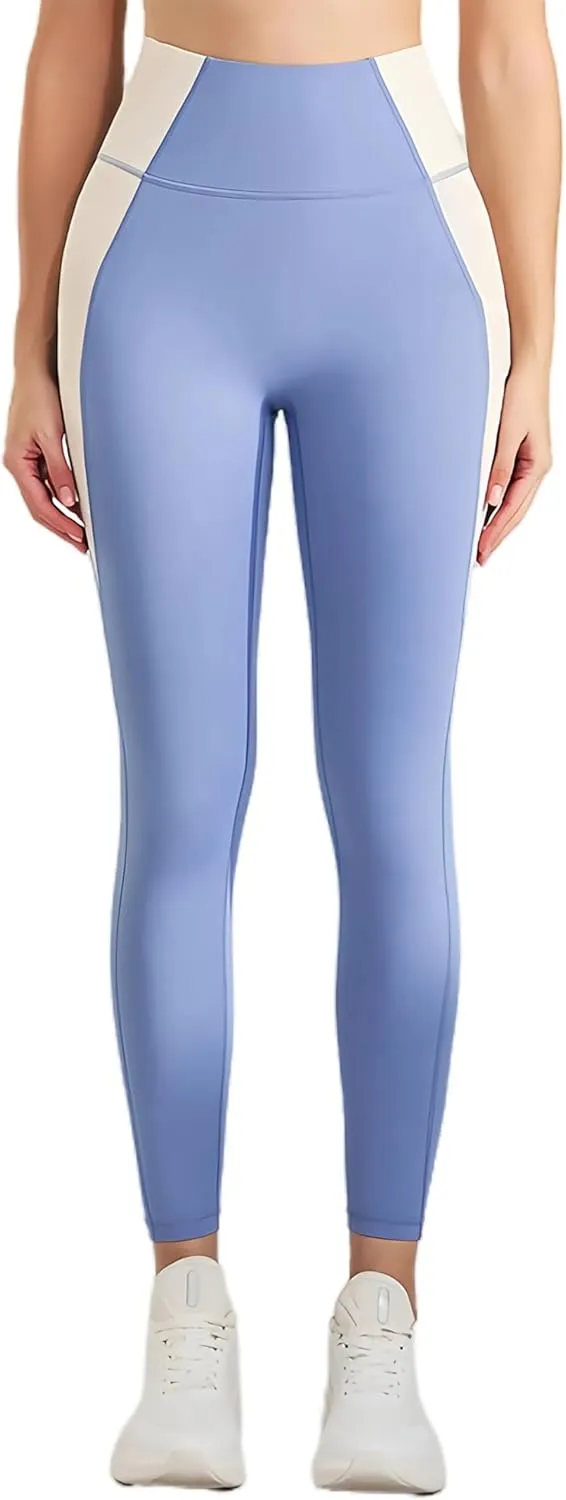 Grace Form Slimming Legs Workout Leggings Athletic Leggings for Women Yoga Legging High Waisted Tummy Control