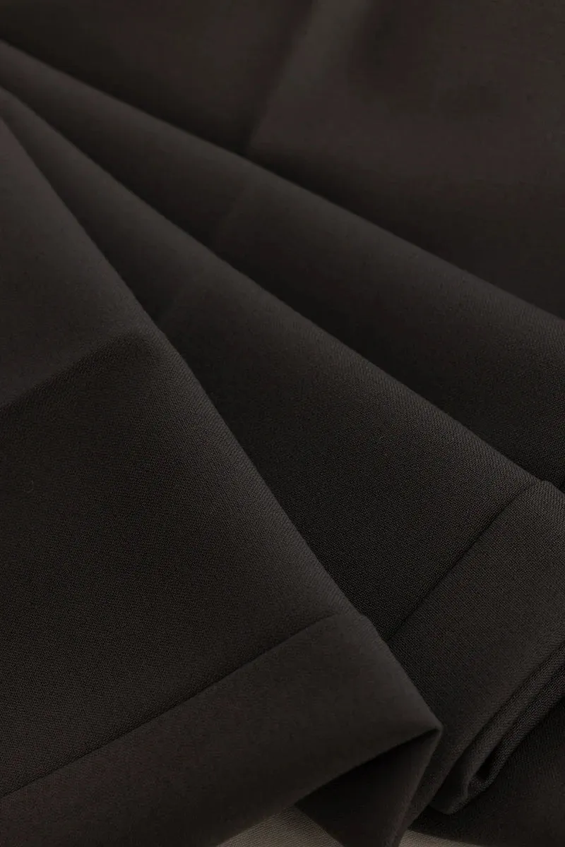 Grey Slim Fit Trousers