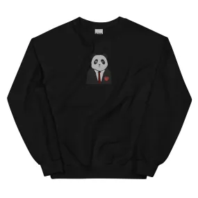 Happy Panda Unisex Sweatshirt