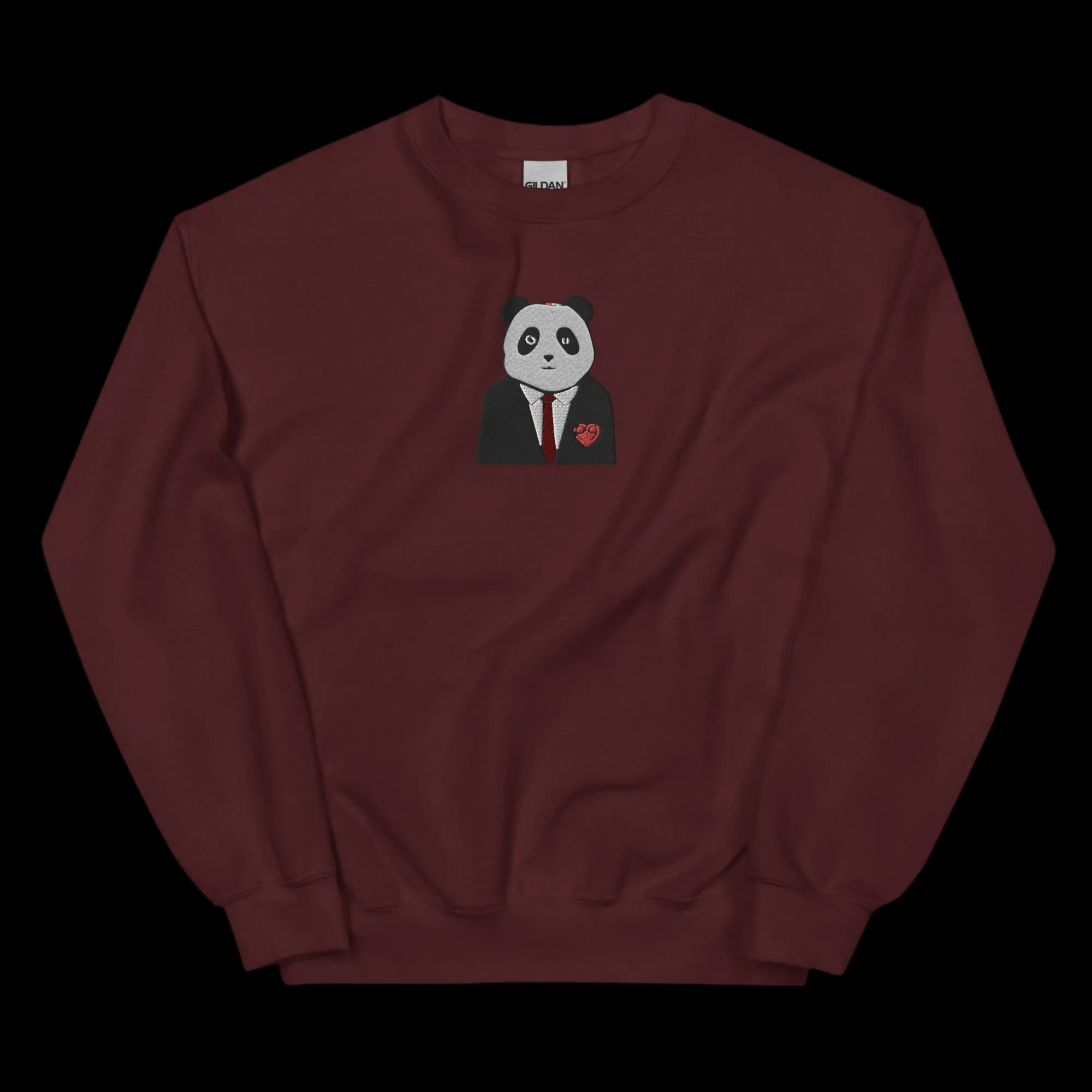 Happy Panda Unisex Sweatshirt
