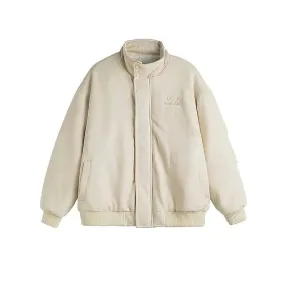 High Collar Padded Cotton Jacket