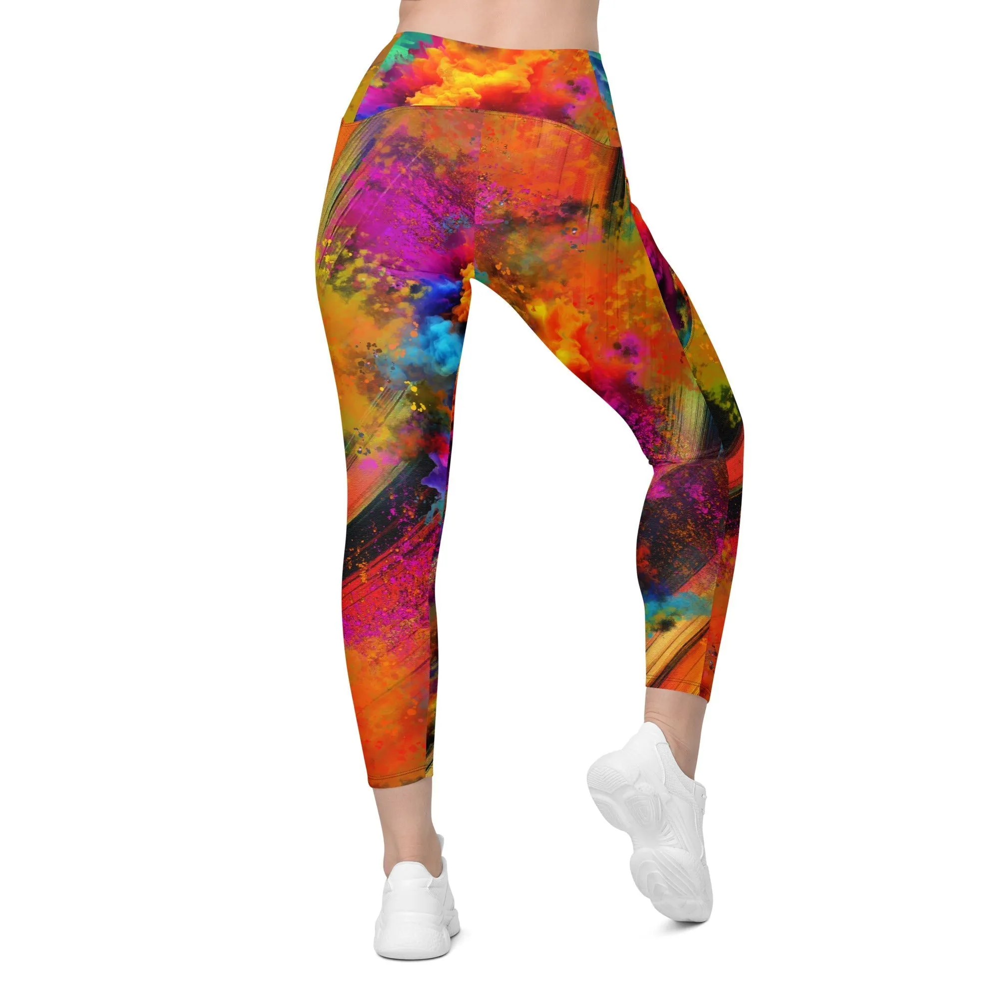 Holi Leggings With Pockets