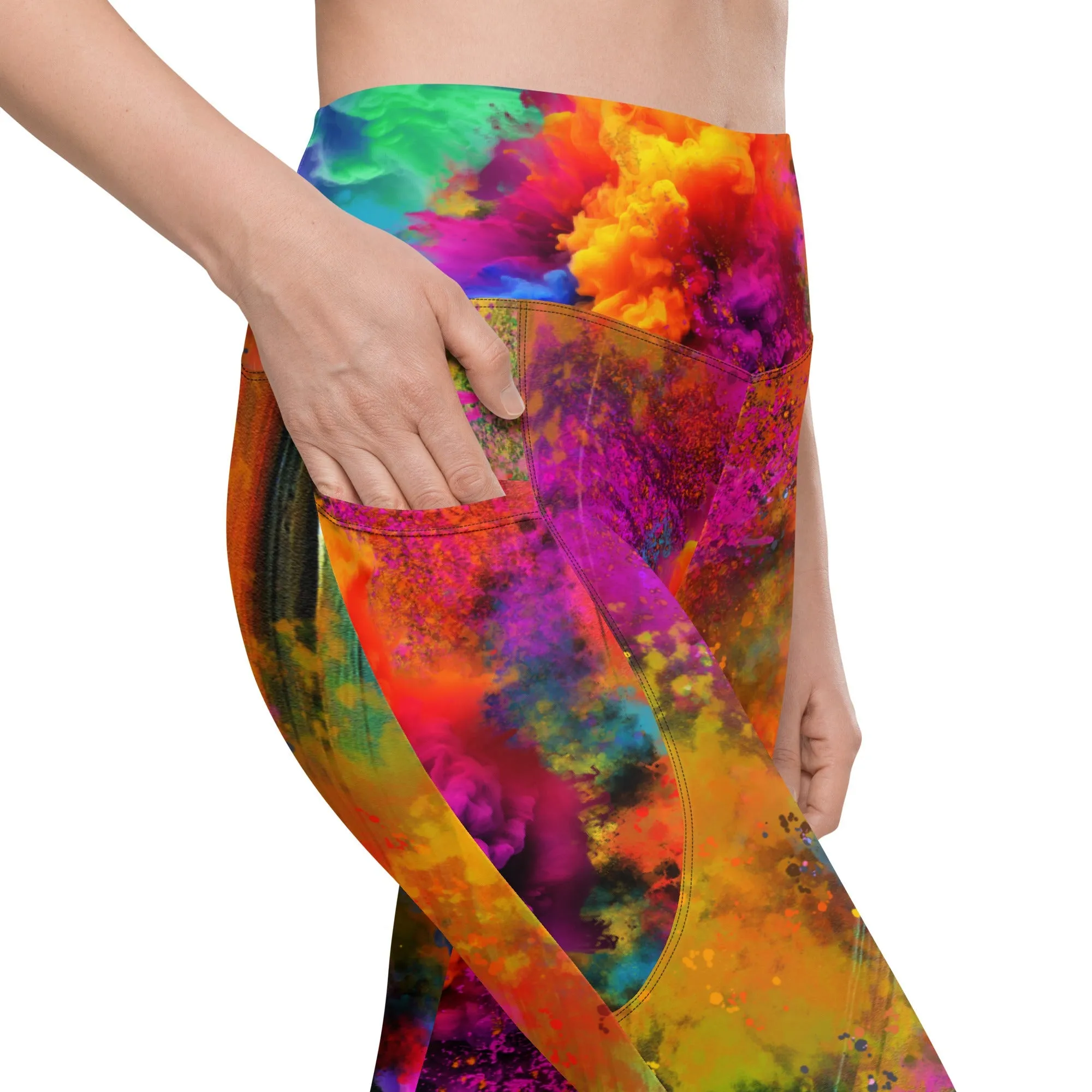 Holi Leggings With Pockets