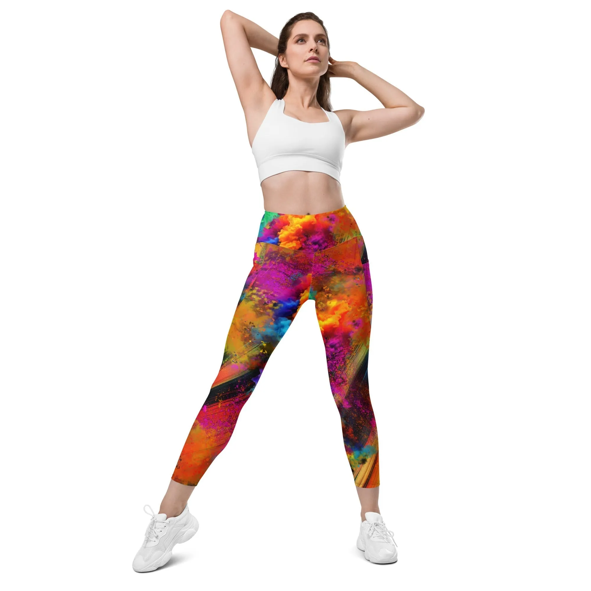 Holi Leggings With Pockets
