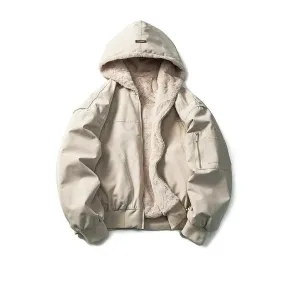 Hooded Cotton-Padded Jacket