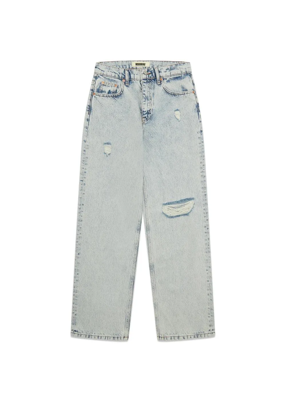 Kathy Wave Jeans - Washed Blue