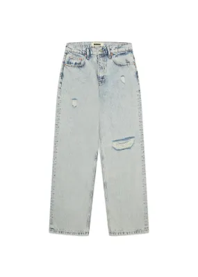 Kathy Wave Jeans - Washed Blue