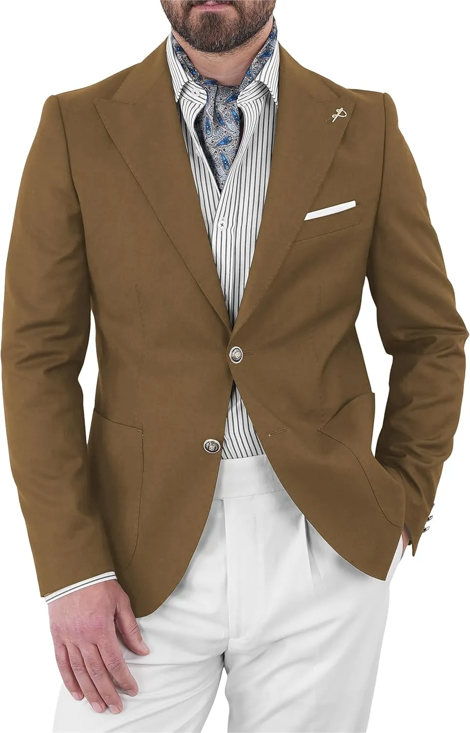Mens Casual Blazer Classic Fit Jacket for Men Slim Fit Business Casual Lightweight Sport Coat Vintage Blazer Jacket