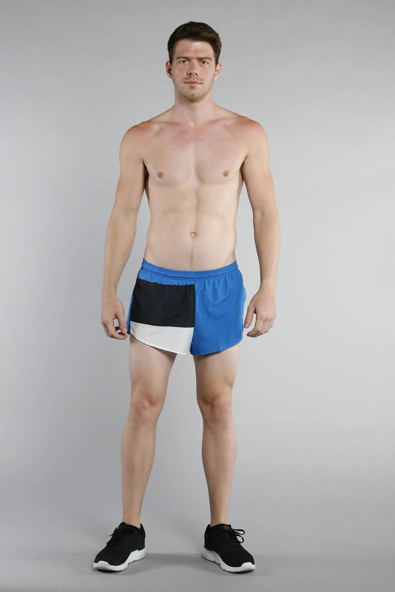 Men's Flag 1" Elite Split Shorts [D-F] - Estonia