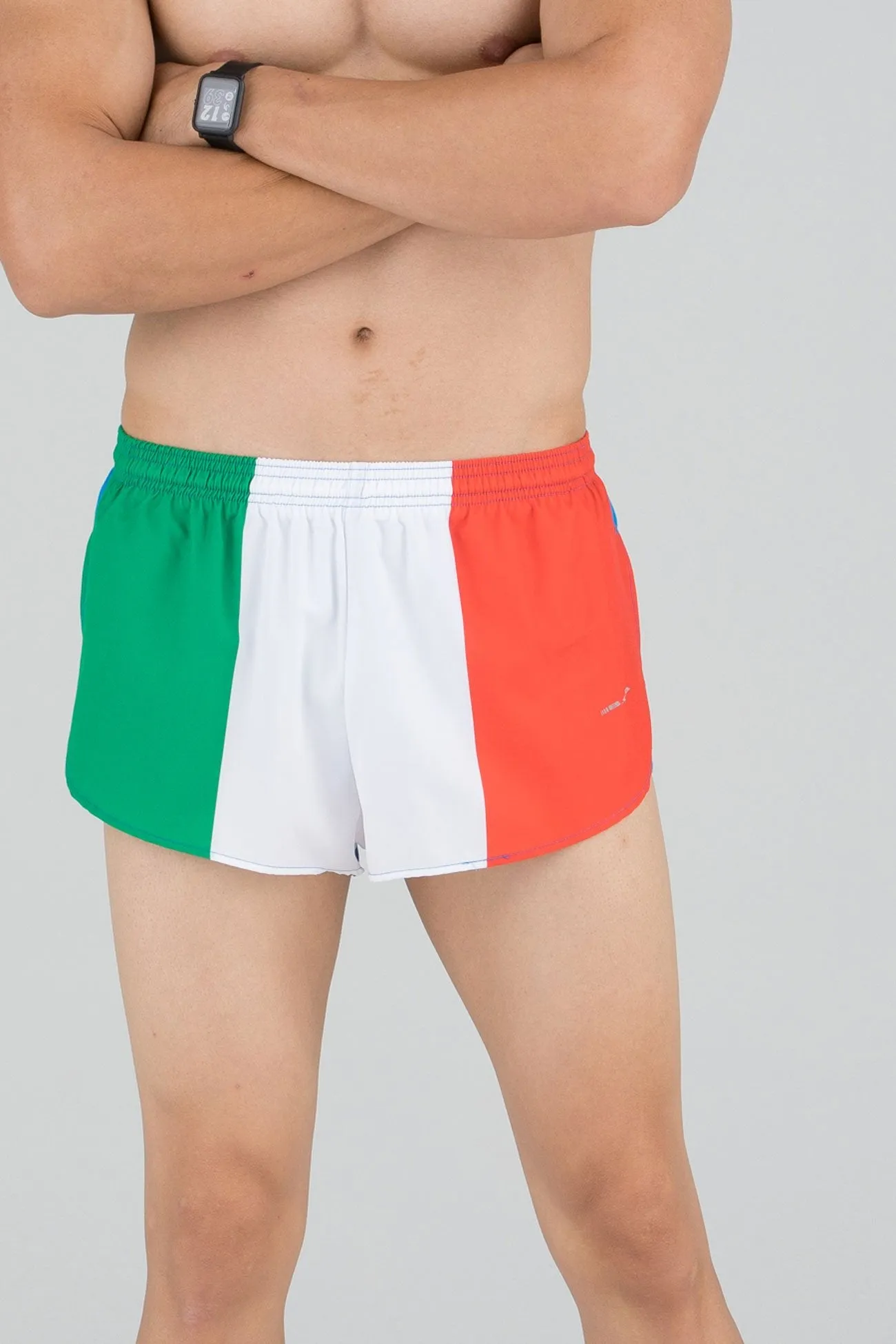 Men's Flag 1" Elite Split Shorts [G-I] - Ireland