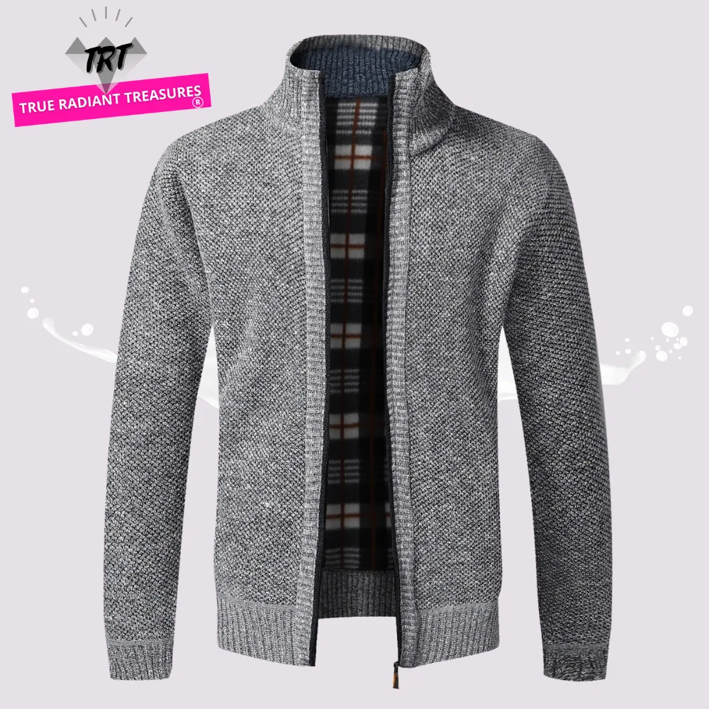Men's Slim Fit Warm  Sweater