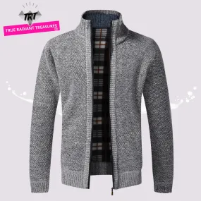 Men's Slim Fit Warm  Sweater