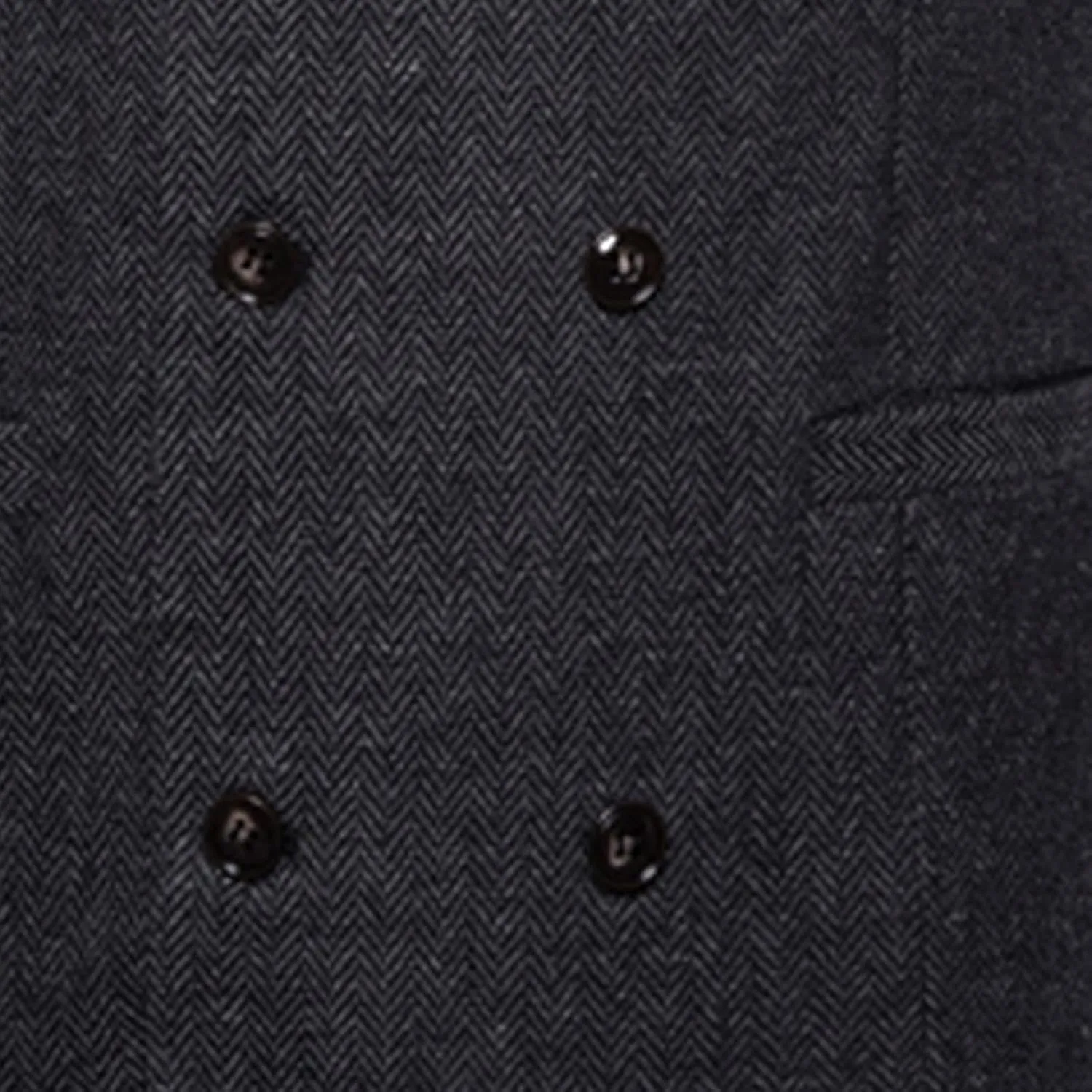 Mens Suit Vest Solid Casual Business Blazer Waistcoat Slim Fit Double Breasted Notched Lapel Dress Vest Classic Blazer