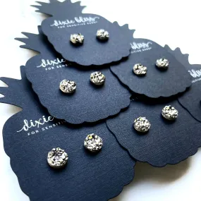Minis in gunmetal