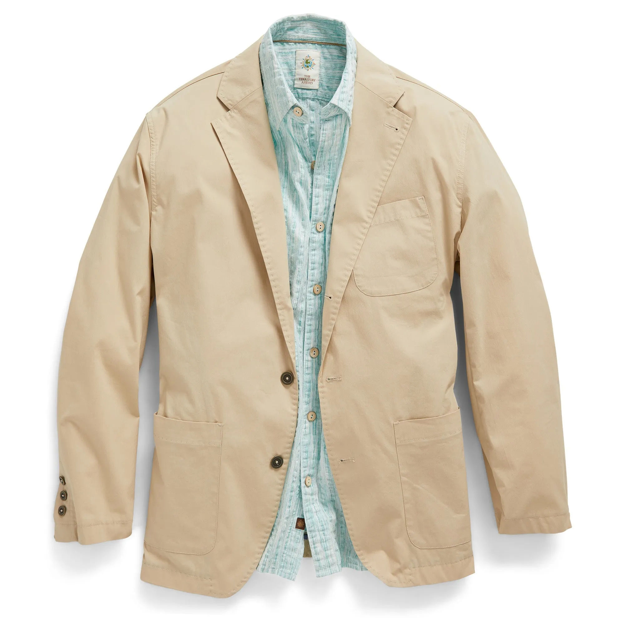 Mission Comfort Superlight Poplin Blazer - Tall