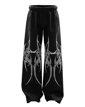 Mutation Unisex Straight Fit Baggy Pants