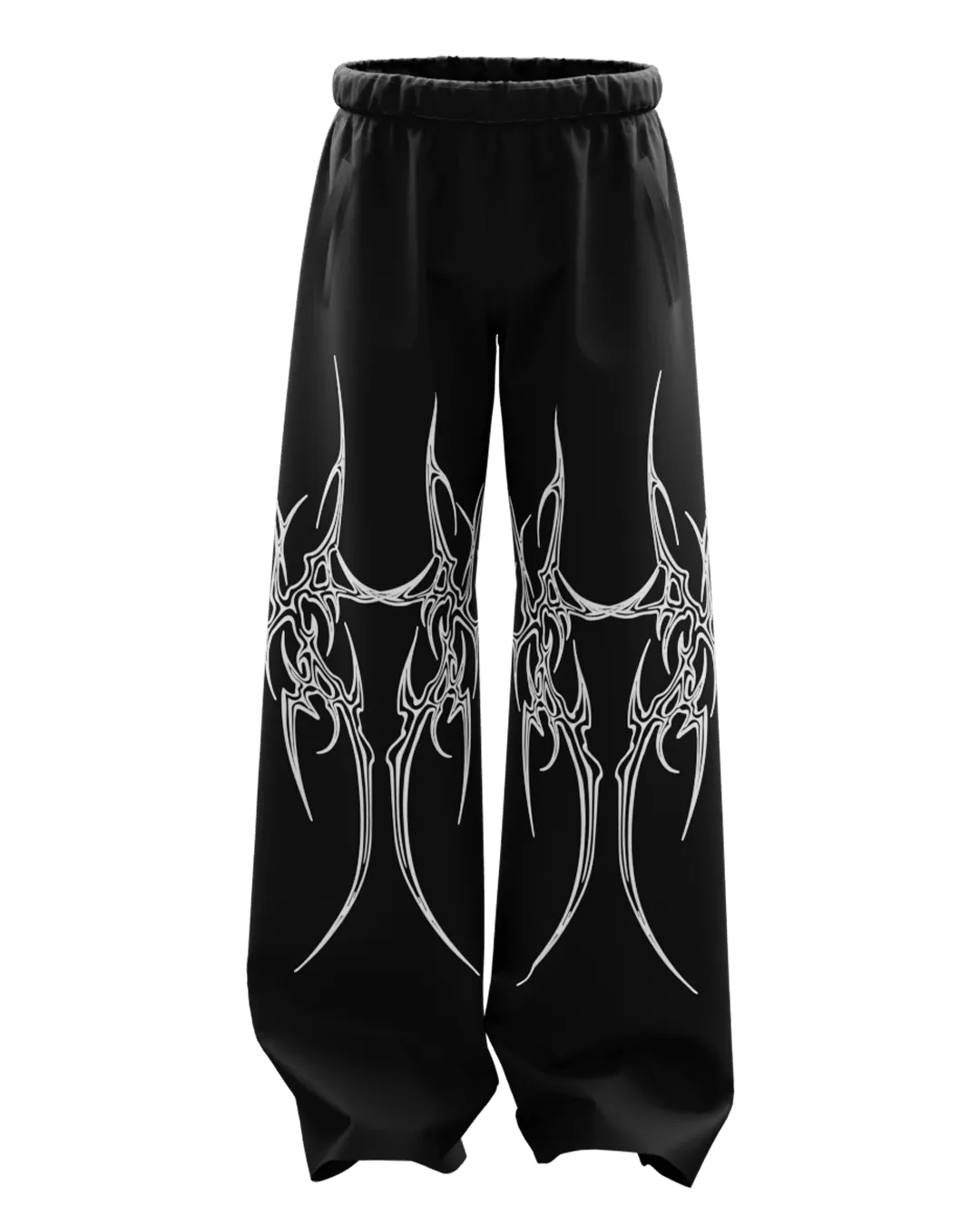 Mutation Unisex Straight Fit Baggy Pants