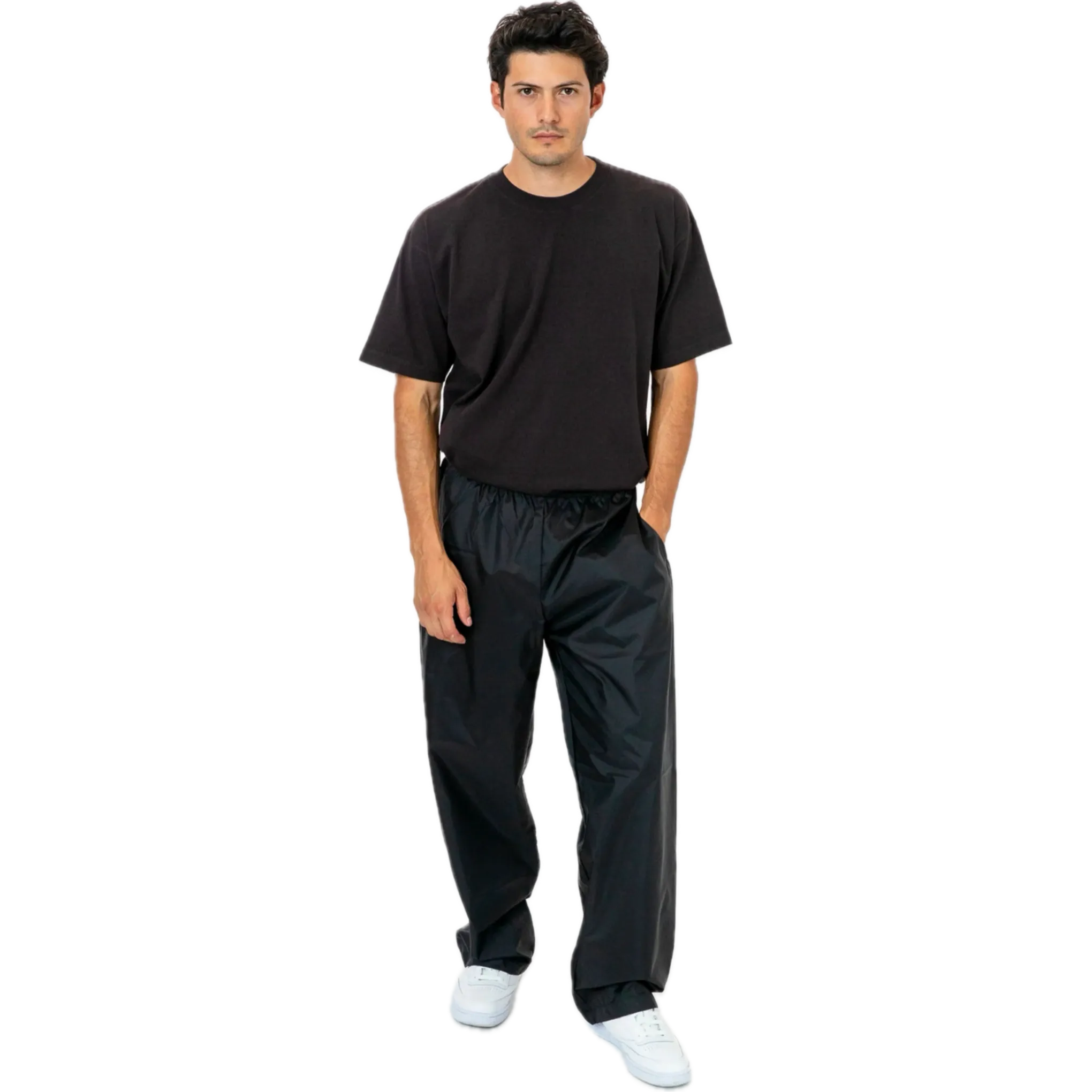 Nylon Taffeta Pants