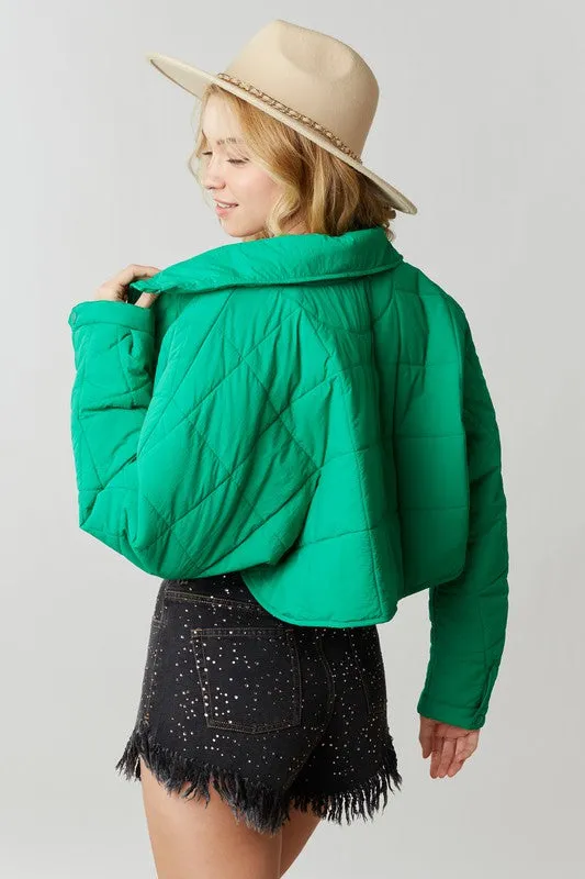 Padded Crop Jacket