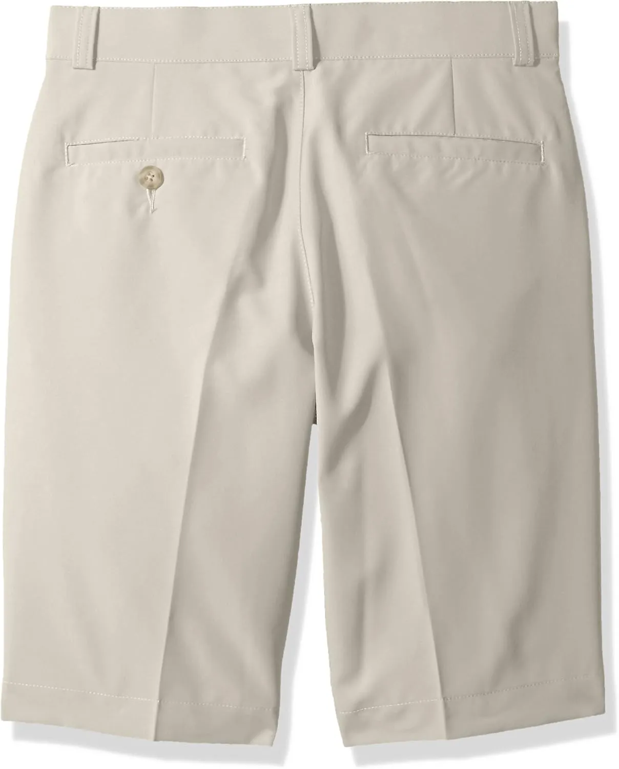 PGA TOUR Boys' 7" Flat Front Golf Shorts with Comfort Waistband, Moisture-Wicking, Sun Protection, 360 Stretch