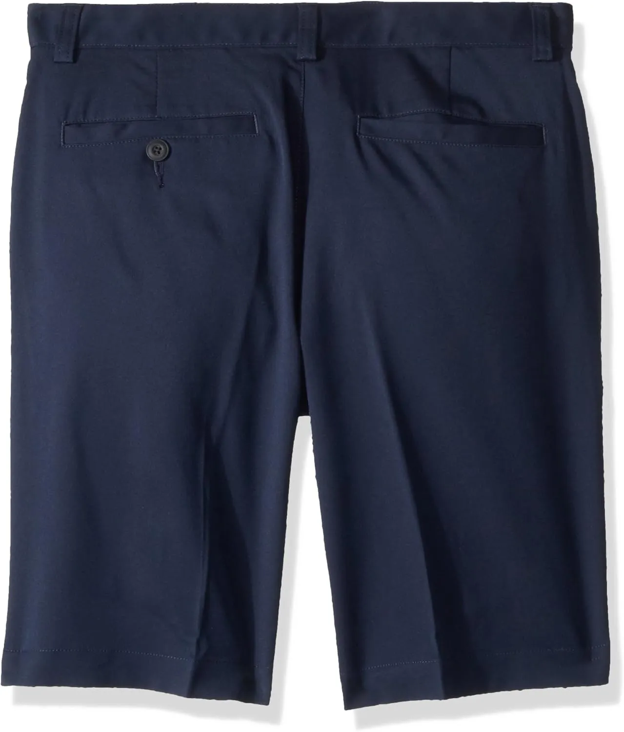 PGA TOUR Boys' 7" Flat Front Golf Shorts with Comfort Waistband, Moisture-Wicking, Sun Protection, 360 Stretch