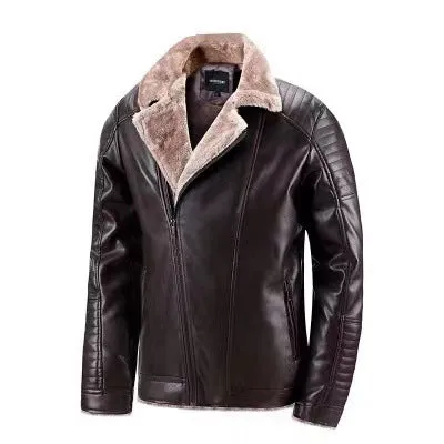 Plus Velvet Padded Jacket