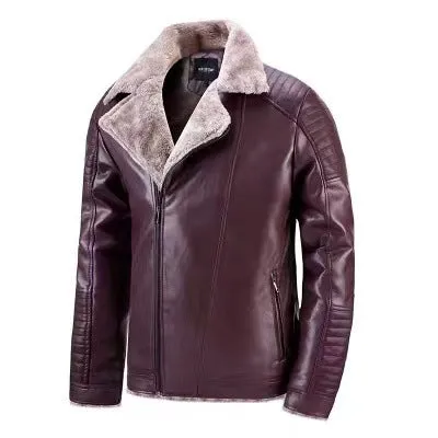 Plus Velvet Padded Jacket