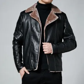 Plus Velvet Padded Jacket
