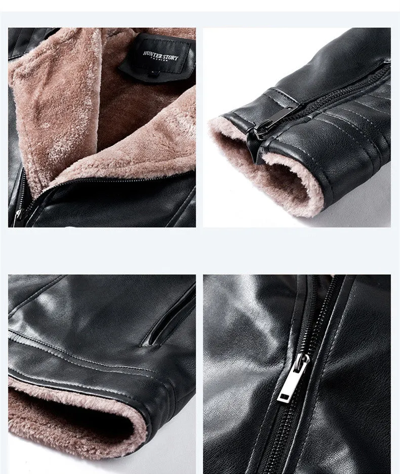 Plus Velvet Padded Jacket
