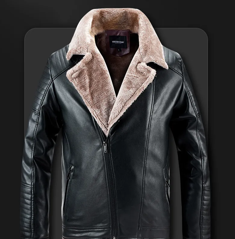 Plus Velvet Padded Jacket