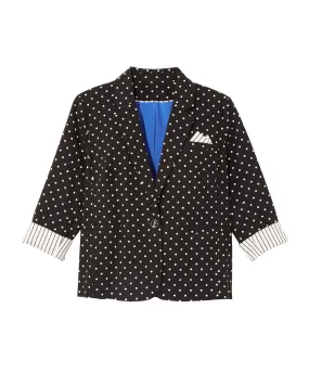 Romina Blazer | Black / White